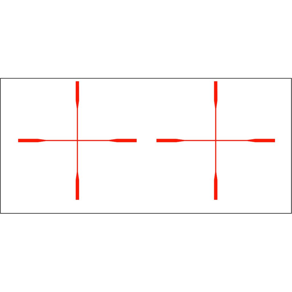 Gunstar Rifle Crosshair Orange