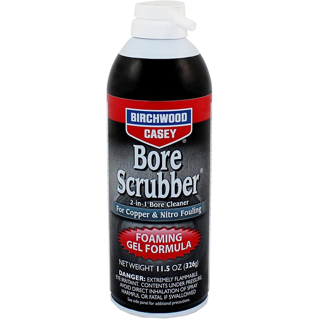 Birchwood Casey Bore Scrubber Foaming Gel Aerosol 11.5 oz.