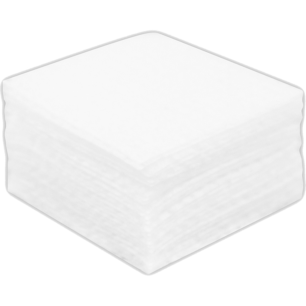 Birchwood Casey Cleaning Patch Square 1.13 in. .22-.25 Cal. 1000 pk.