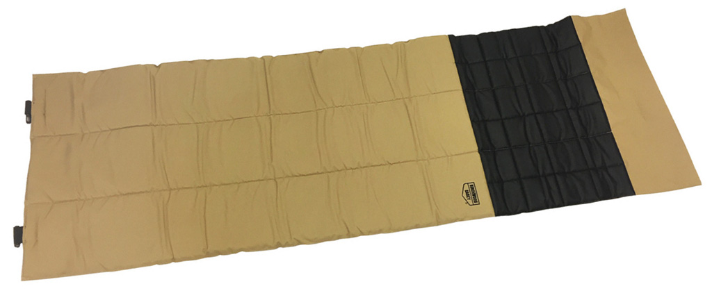 Birchwood Casey Shooting Mat Coyote Brown 84x27 in.