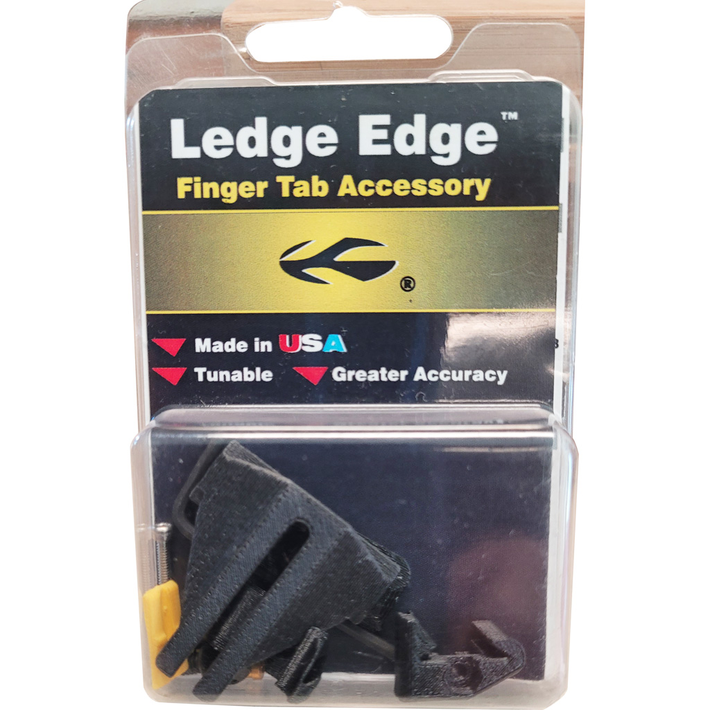 Saunders Ledge Edge Basic Tab Anchor System Black