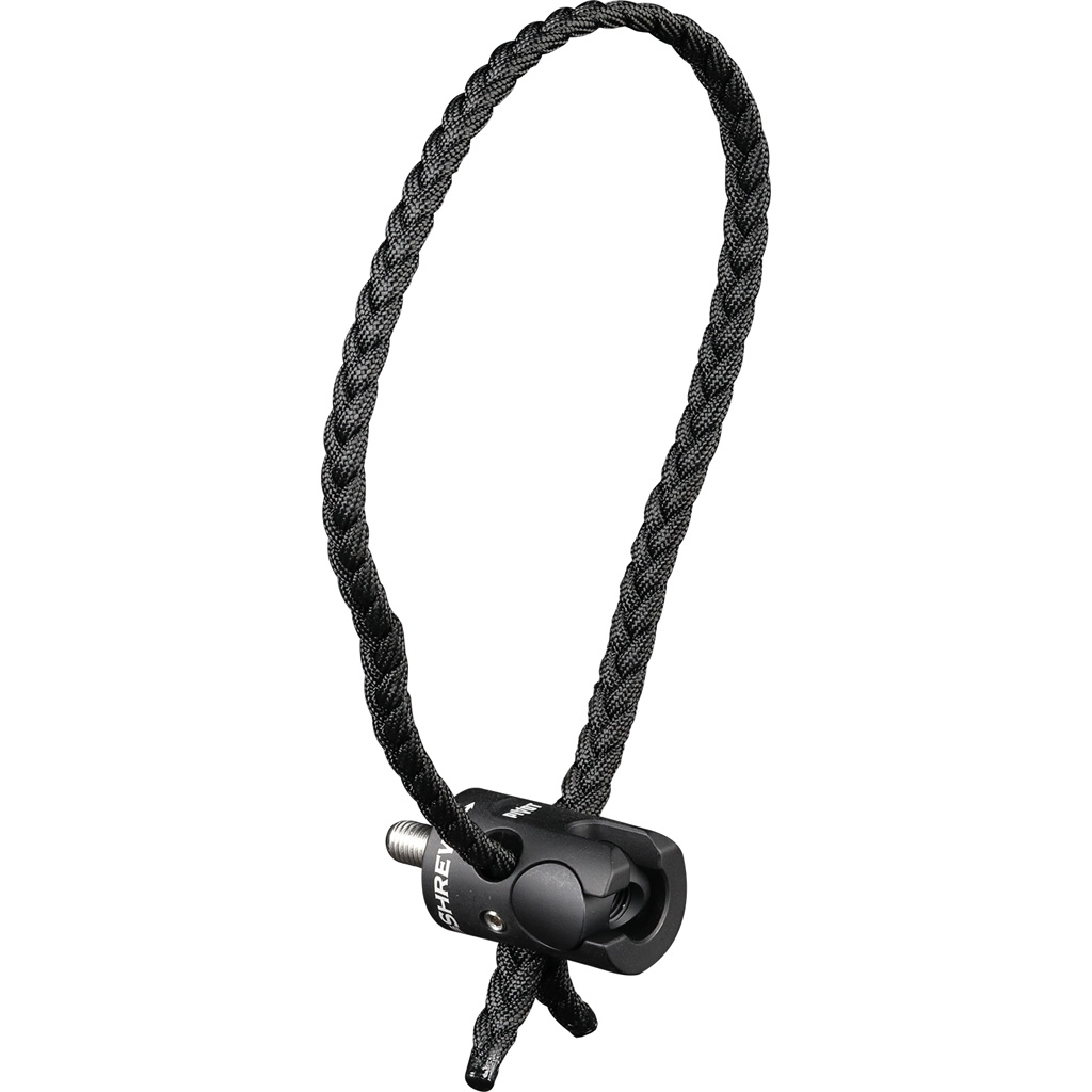 Shrewd Pivot Swivel QD Black w/ Integrated Wrist Sling