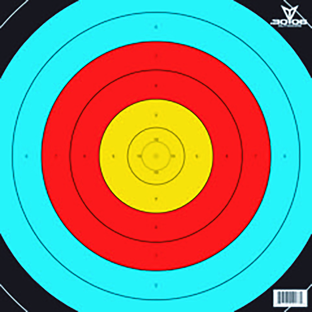 30-06 FITA 50m Target 80 cm. 100 pk.