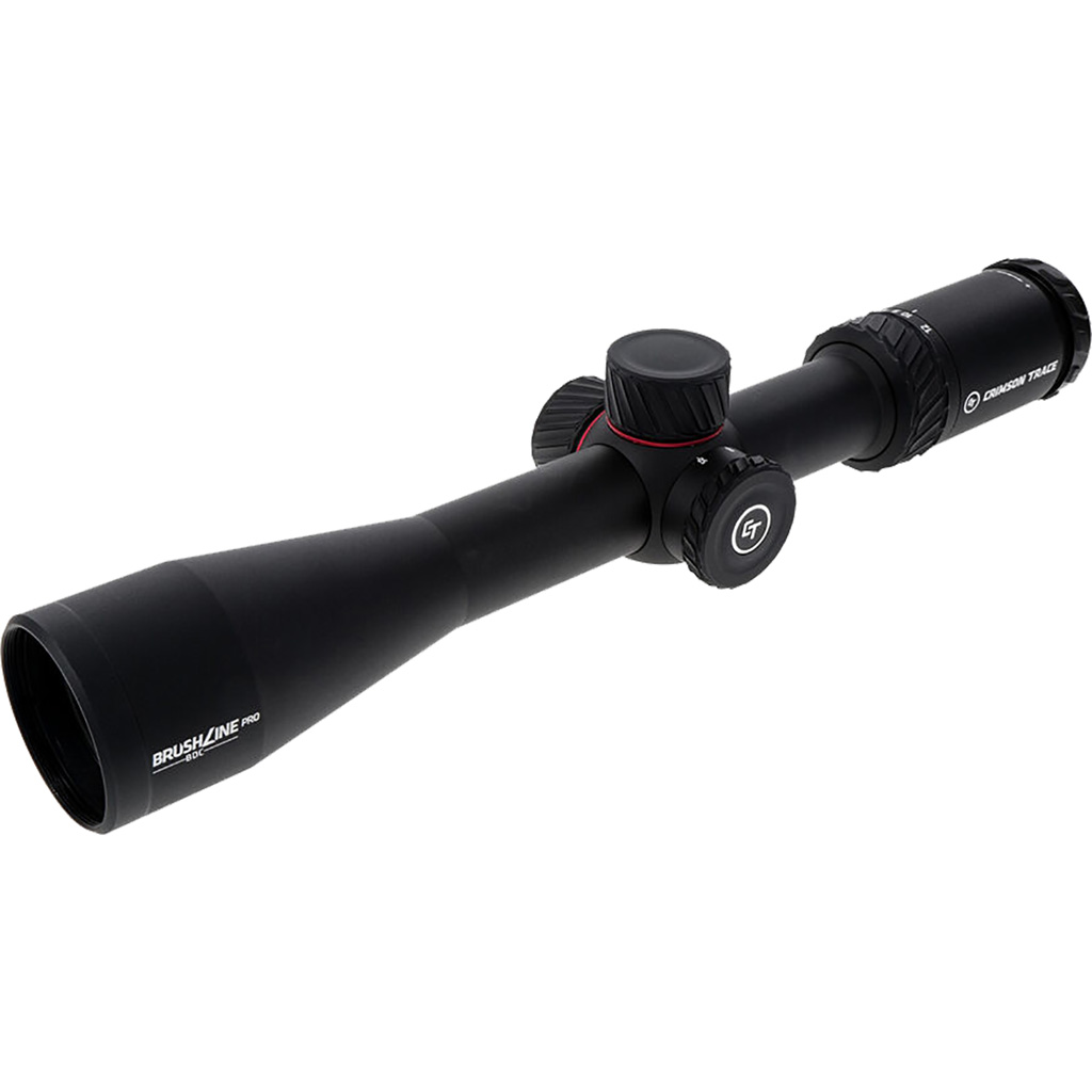 Crimson Trace Brushline Pro Riflescope 3-12x42 30mm BDC Pro Reticle
