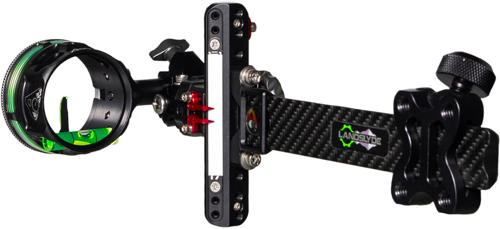 Axcel LANDSLYDE Carbon Pro Sight AVX-31 1 Pin .010 Green RH