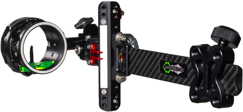 Axcel LANDSLYDE Plus Carbon Pro Sight AVX-41 1 Pin .010 Green RH