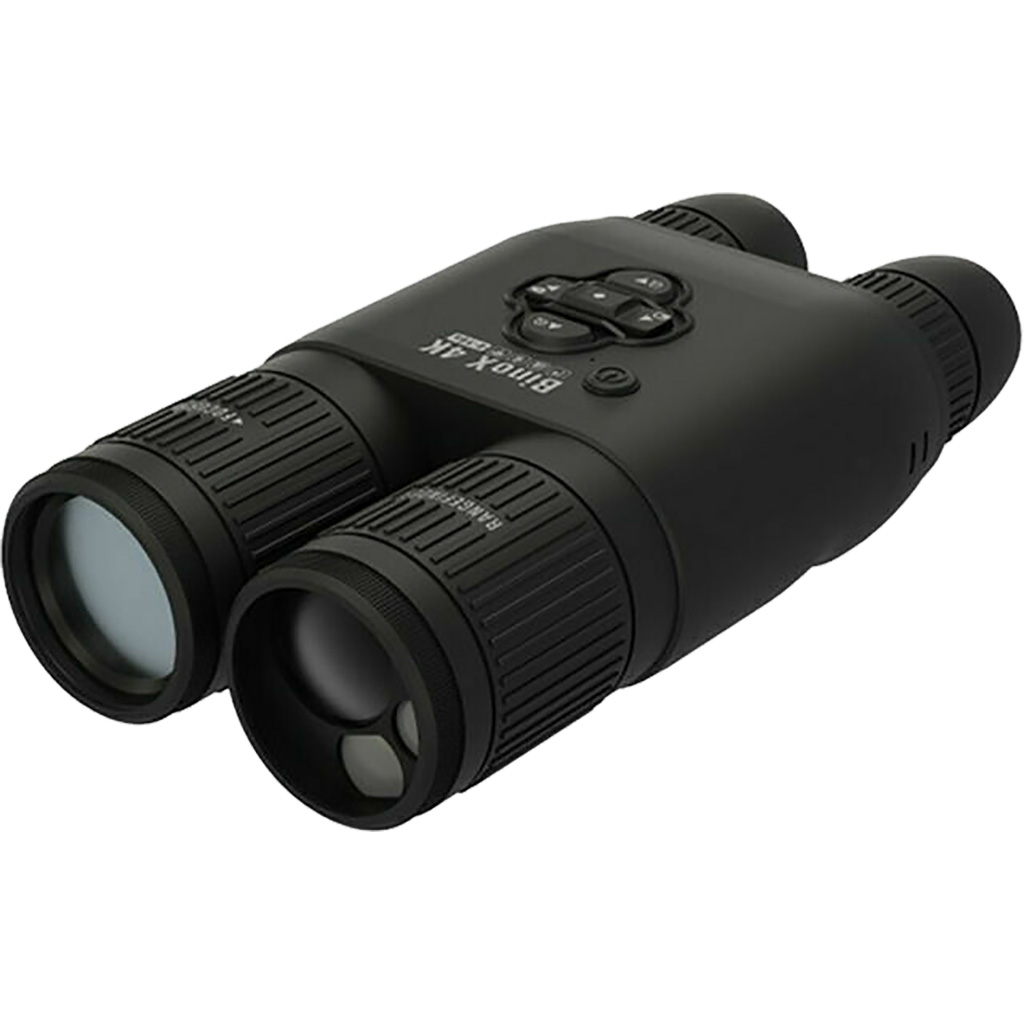 ATN BinoX 4K Night Vision Rangefinding Binocular Black 4-16x