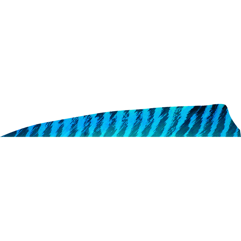 Gateway Shield Cut Feathers Barred Blue 4 in. LW 50 pk.