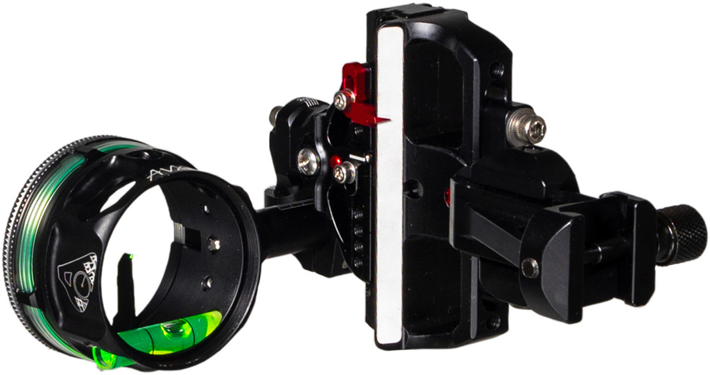 Axcel AccuTouch Picatinny Sight AVX-41 1 Pin .019 Green RH/LH