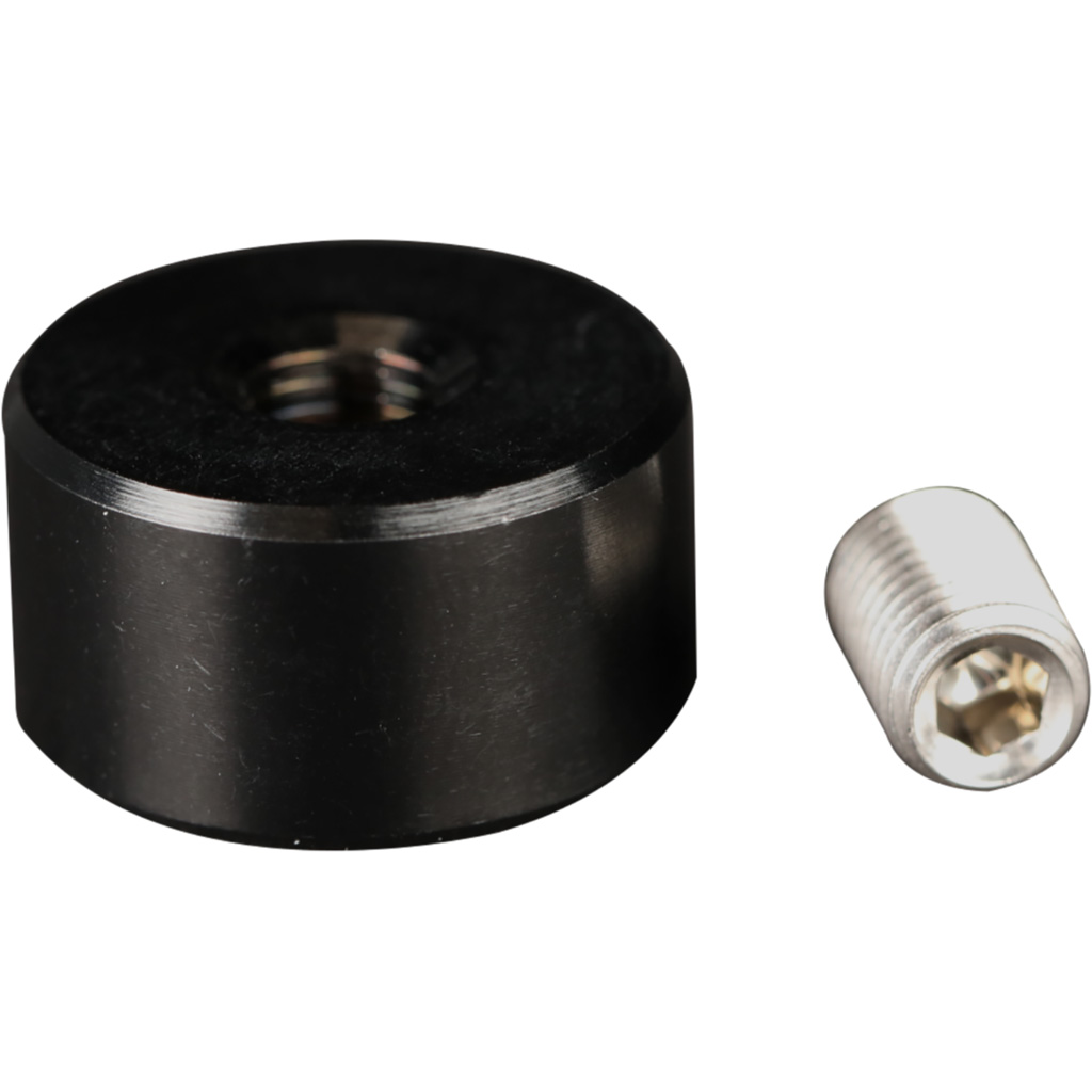 Shrewd Tungsten Weight Black 4 oz. Cylindrical