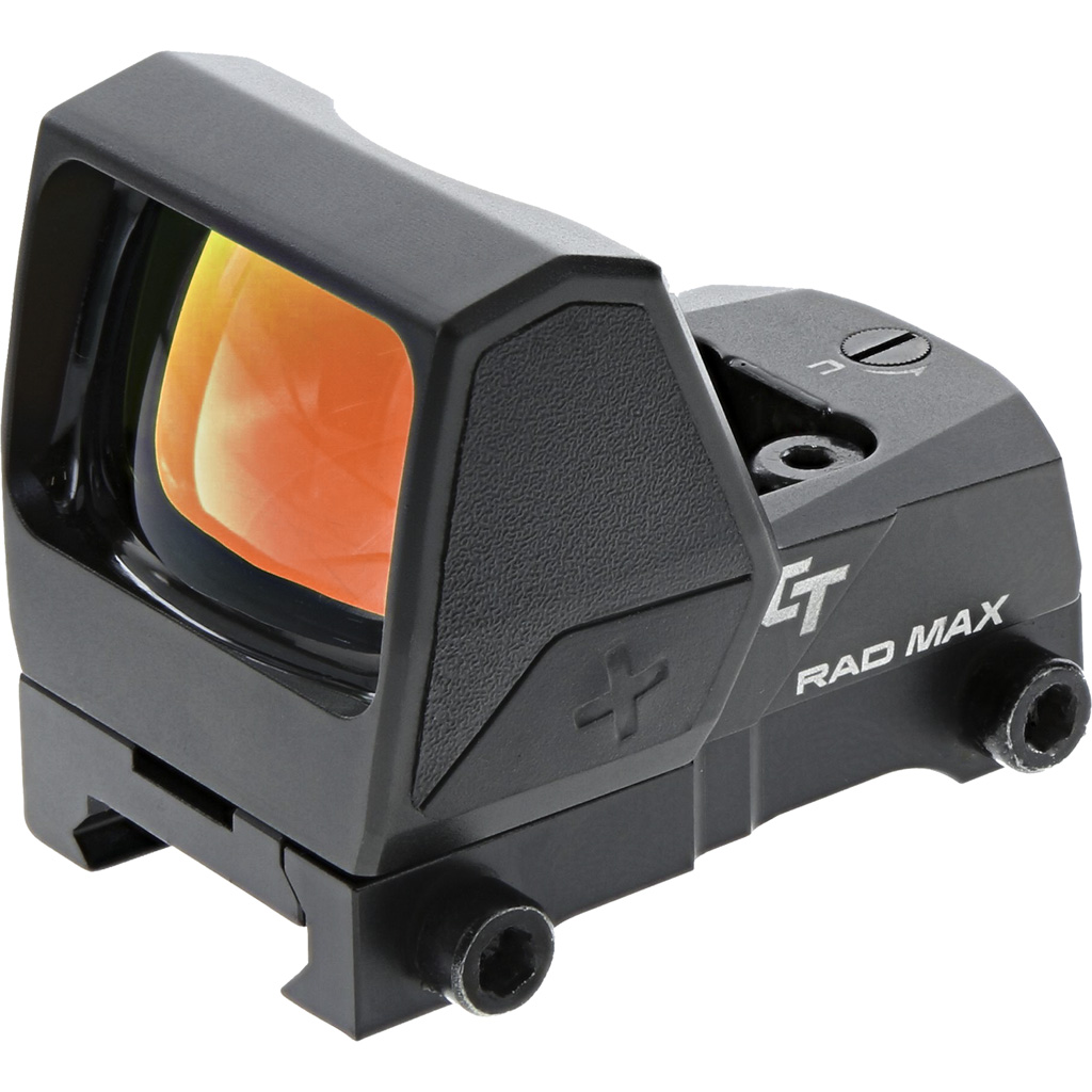 Crimson Trace CT-RAD Max Red Dot Sight Pistol/Long Gun Large Open