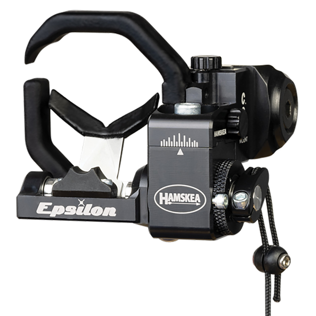 Hamskea Epsilon Rest Mathews Bracket Black LH