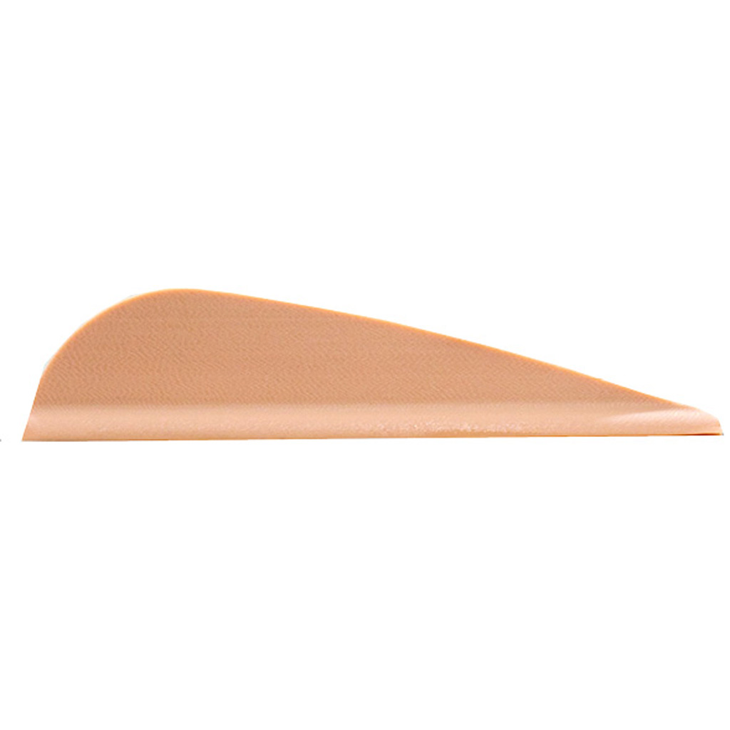 AAE Elite Plastifletch Vanes Sand 1.75 in. 100 pk.