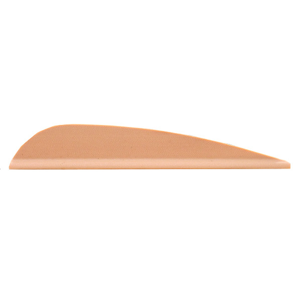 AAE Elite Plastifletch Vanes Sand 2.875 in. 100 pk.