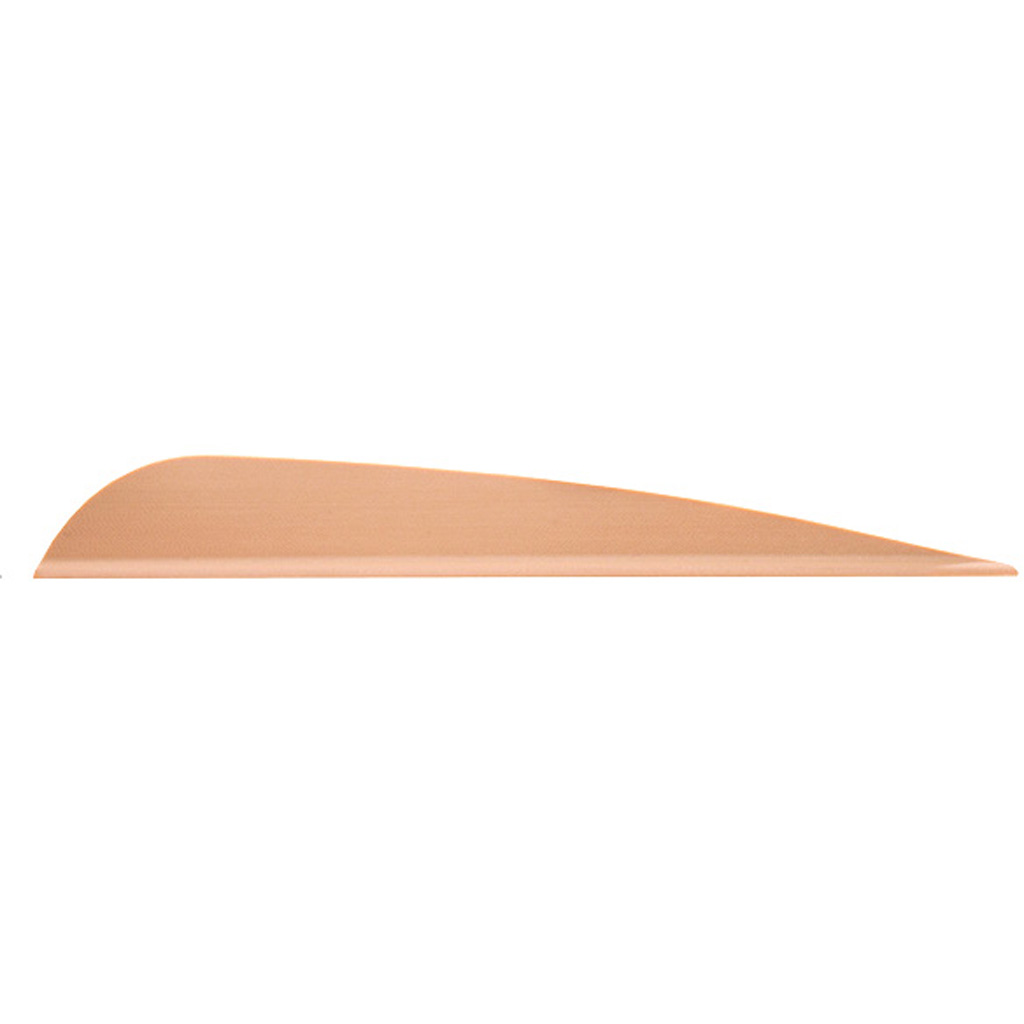 AAE Elite Plastifletch Vanes Sand 3.875 in. 100 pk.