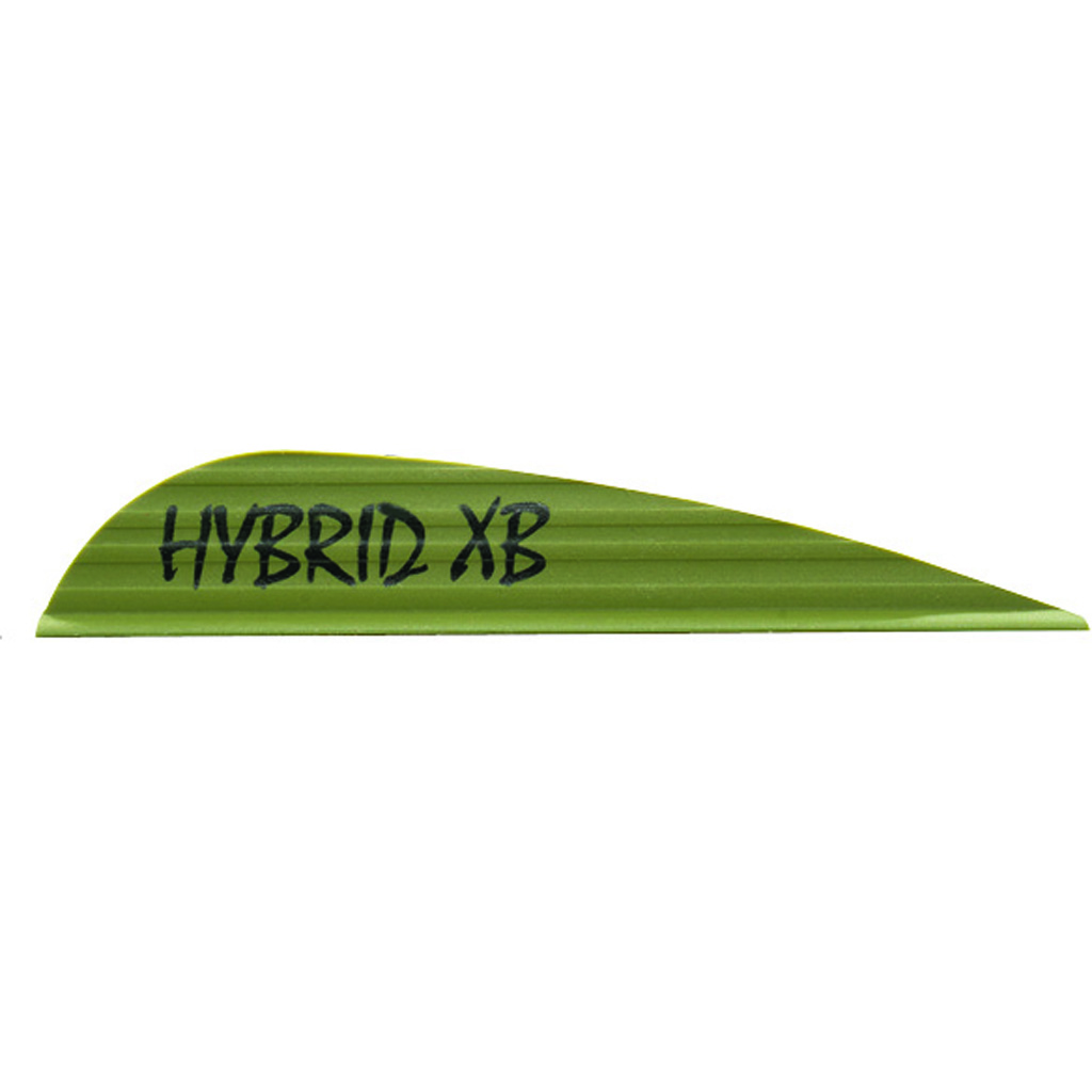 AAE Hybrid 16 Vanes OD Green 1.7 in. 100 pk.