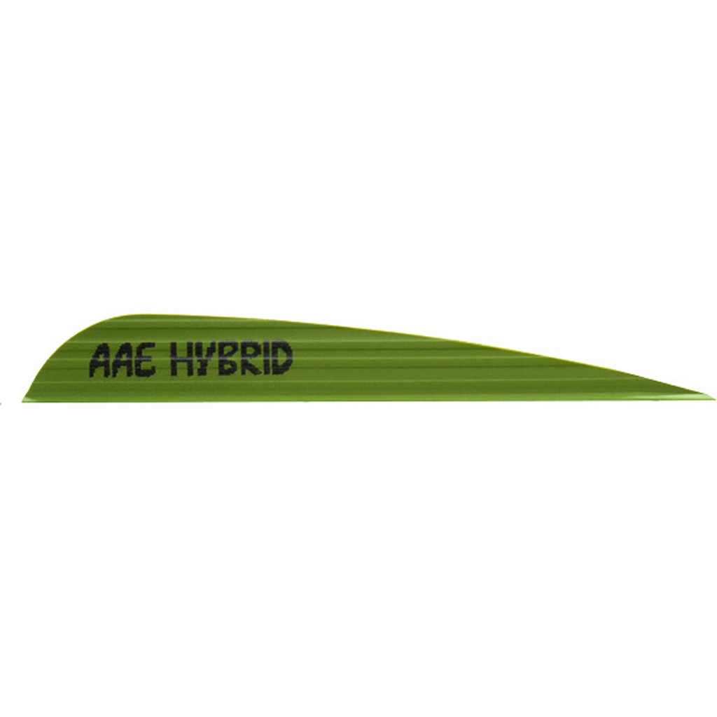 AAE Hybrid 40 Vanes OD Green 3.8 in. 100 pk.