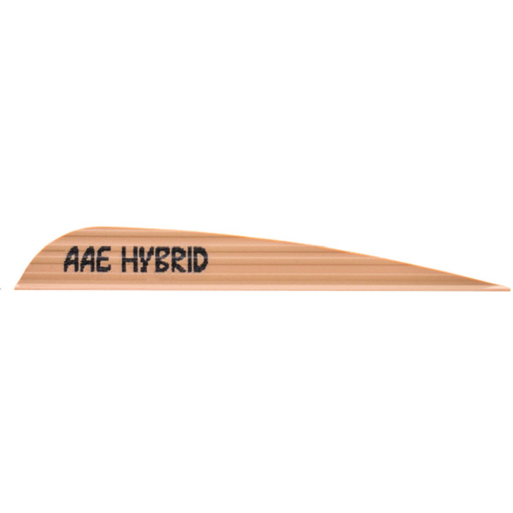 AAE Hybrid 40 Vanes Sand 3.8 in. 100 pk.