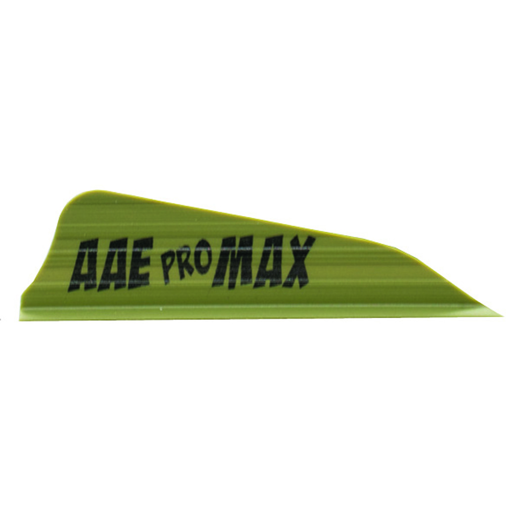 AAE Pro Max Vanes OD Green 1.7 in. 100 pk.