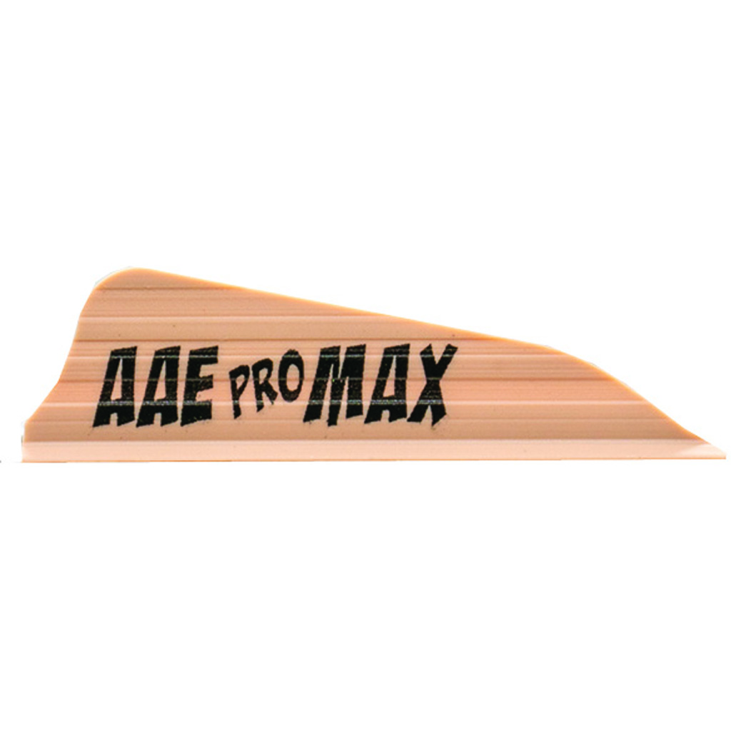 AAE Pro Max Vanes Sand 1.7 in. 100 pk.