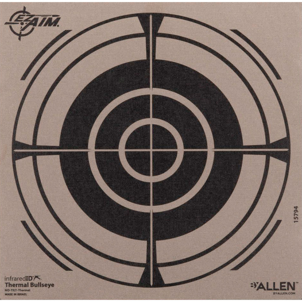 Ez Aim Adhesive Thermal Bullseye Target 8in