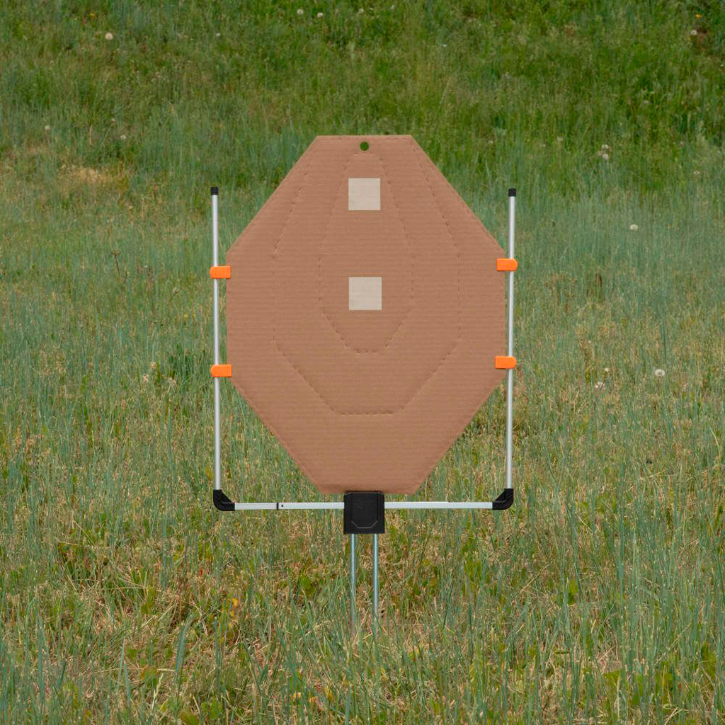 Ez Aim Thermal Paste-On Targets 2x2" 9pk