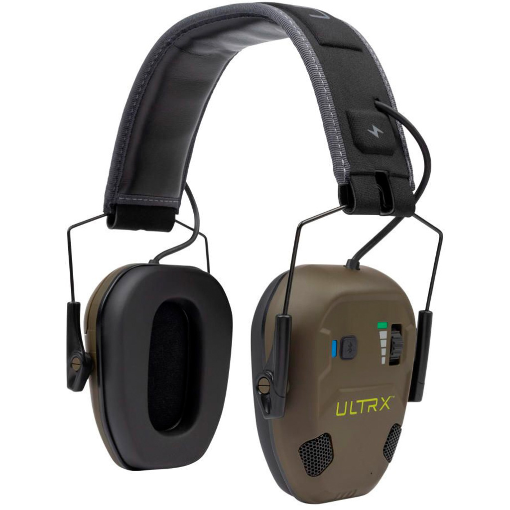 Ultrx Bionic Fuse Ion Bluetooth Electronic Earmuff
