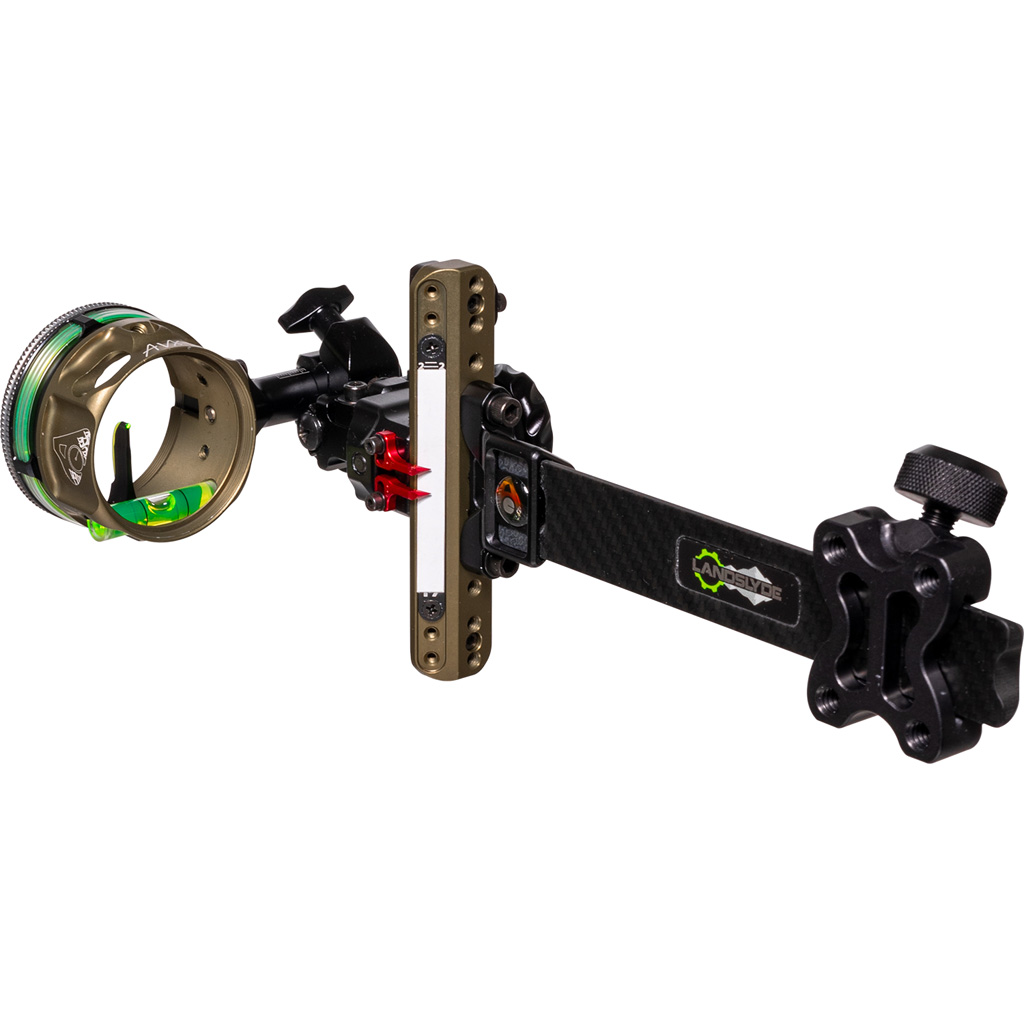 Axcel LANDSLYDE Carbon Pro Slider Tactical BH AVX-41 1 Pin .029 Green Fiber