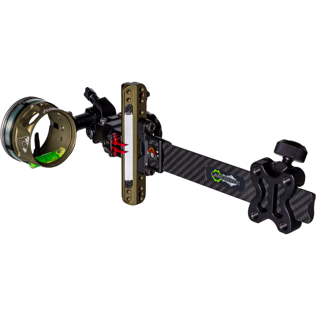 Axcel LANDSLYDE Carbon Pro Slider Tactical BH AVX-41 1 Pin .010 Green Fiber