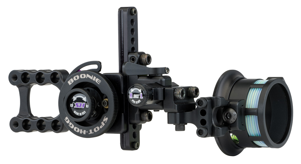Spot Hogg Boonie Hard Mount Sight 2 Pin .029 LH