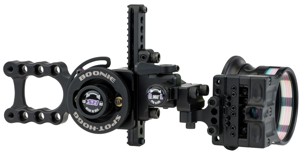 Spot Hogg Boonie Hard Mount Sight 5 Pin .010 LH