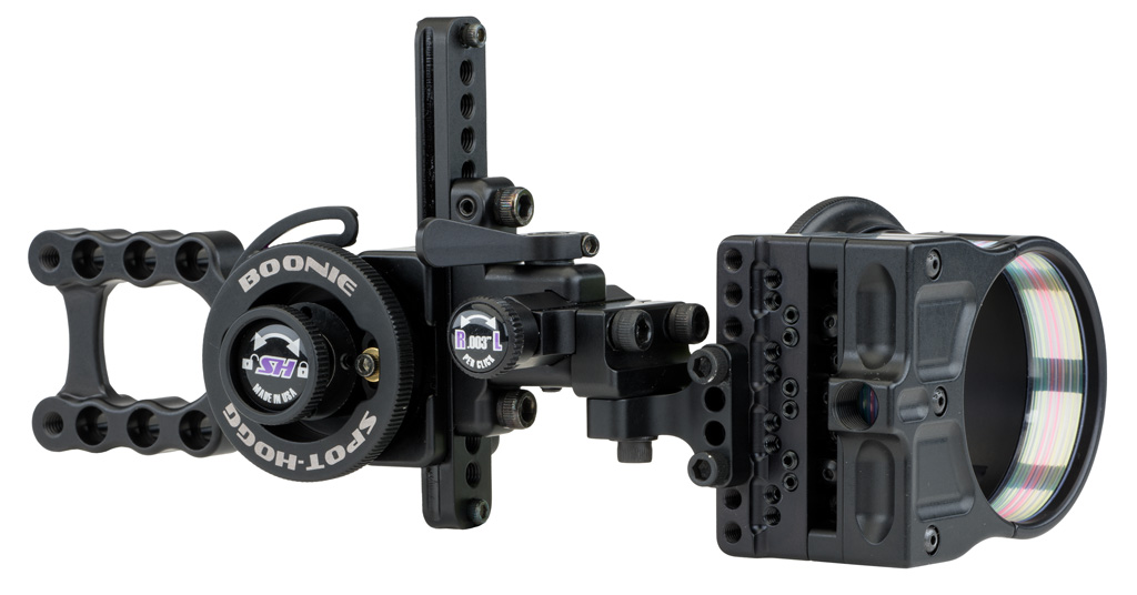 Spot Hogg Boonie Hard Mount Sight 7 Pin .019 LH