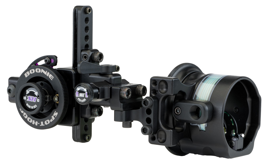 Spot Hogg Boonie Picatinny Mount Sight 3 Pin .010 RH