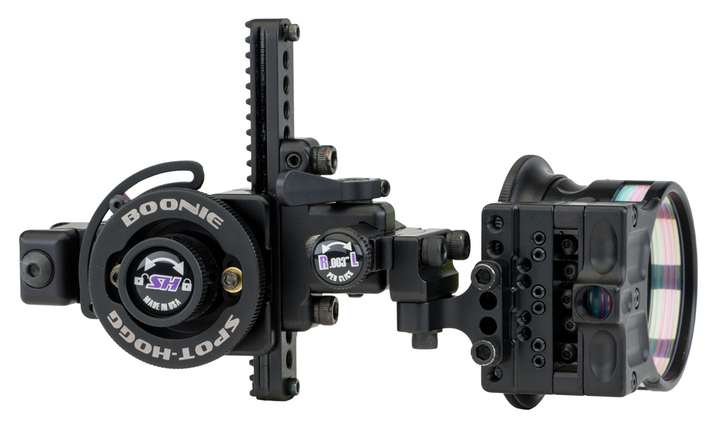 Spot Hogg Boonie Picatinny Mount Sight 5 Pin .010 LH