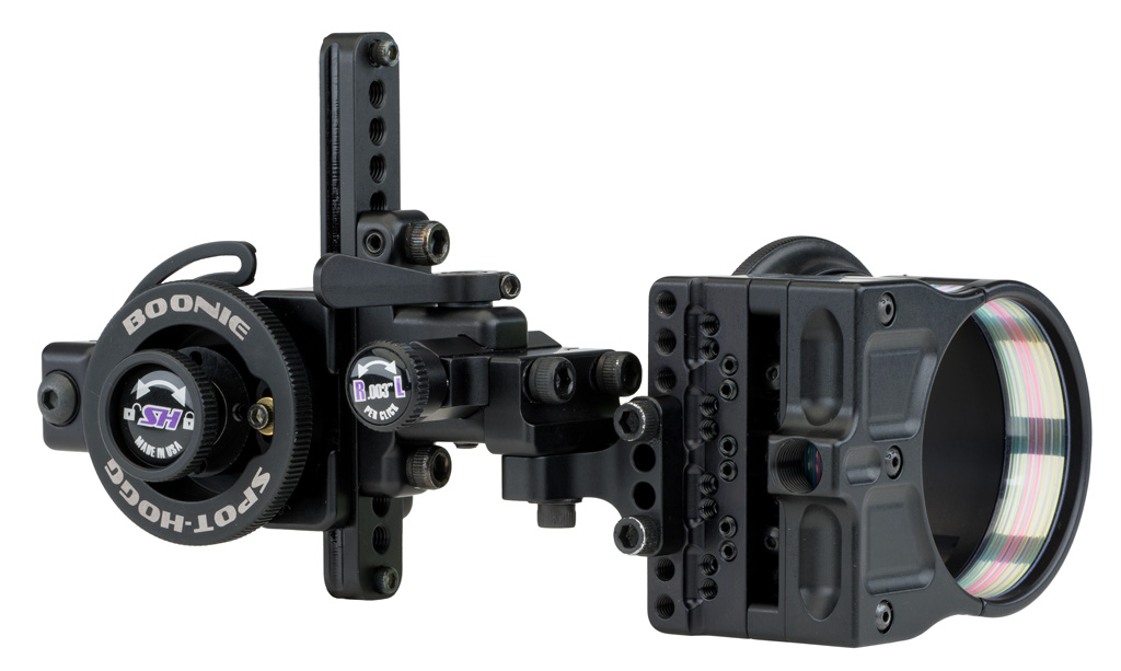 Spot Hogg Boonie Picatinny Mount Sight 7 Pin .029 RH