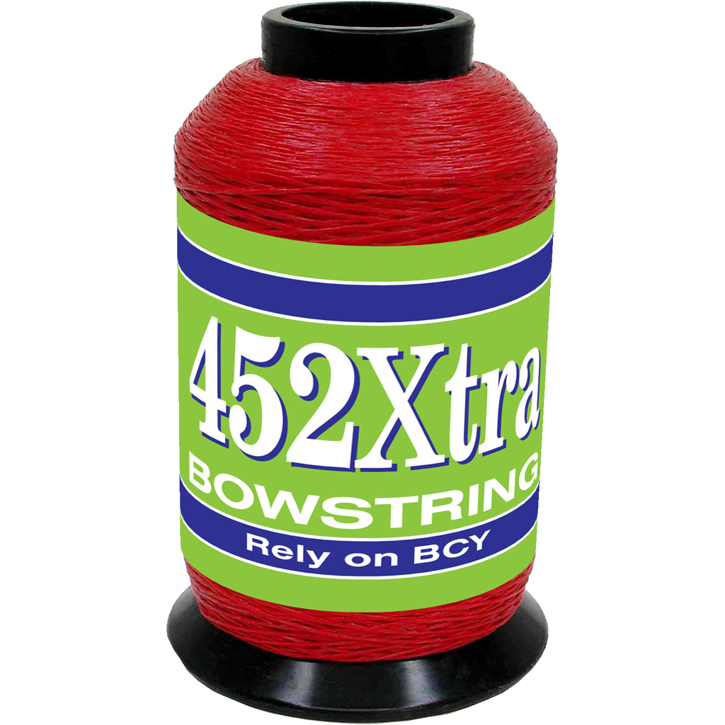 BCY 452Xtra Bowstring Material Red 1/4 lb.
