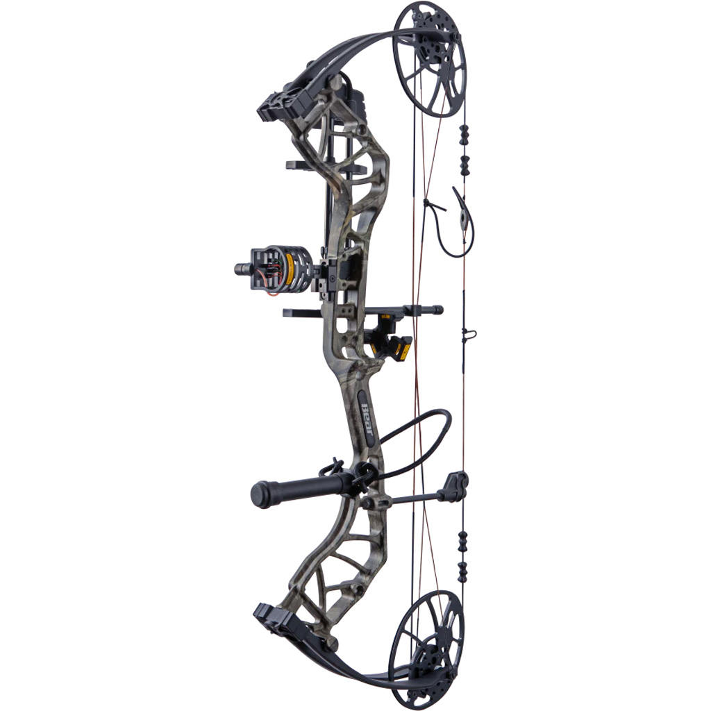 Bear Legit MAXX RTH Bow Package Mossy Oak Roots/Black 10-70 lbs. LH
