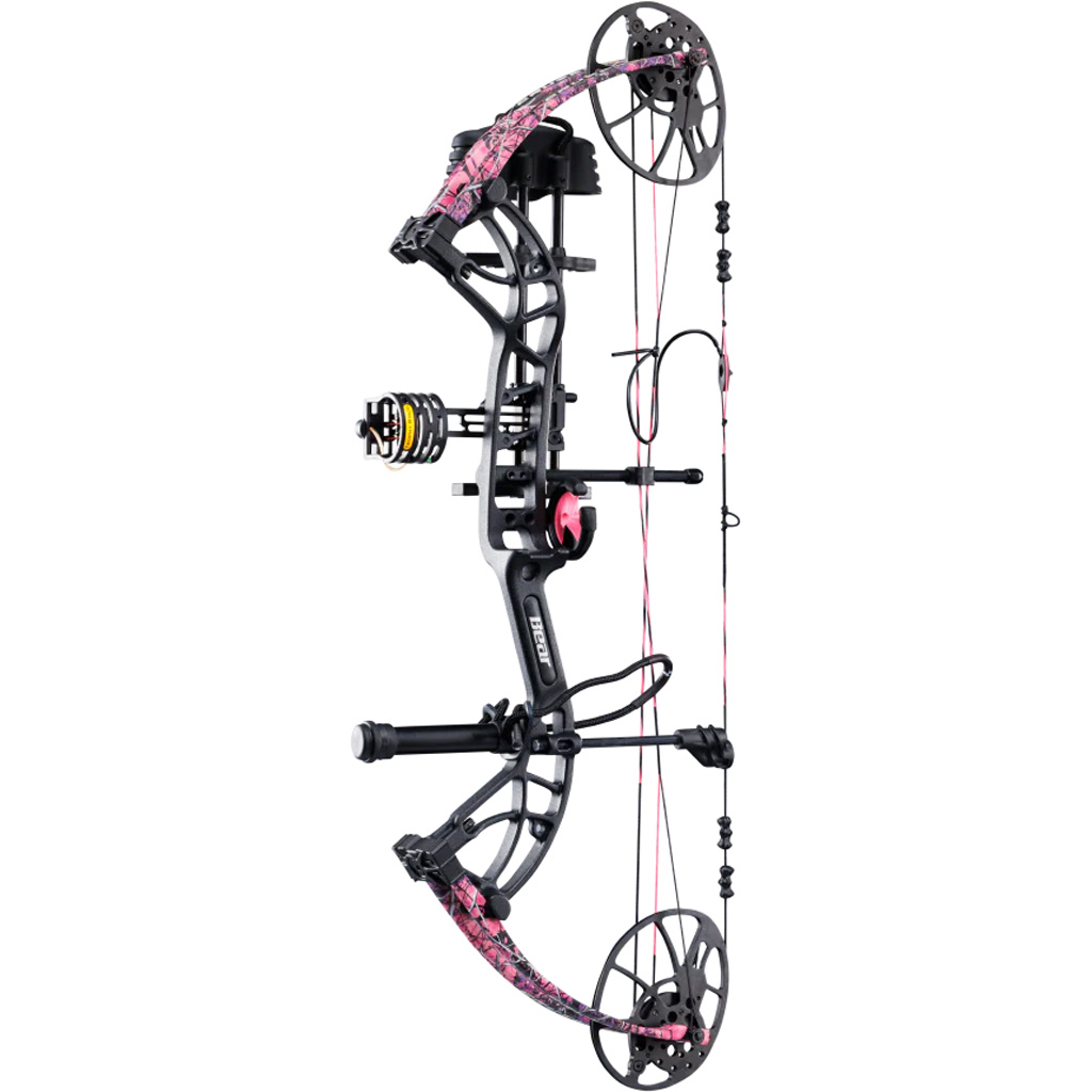 Bear Cruzer G4 RTH Bow Package Black/Muddy 10-70 lbs. RH