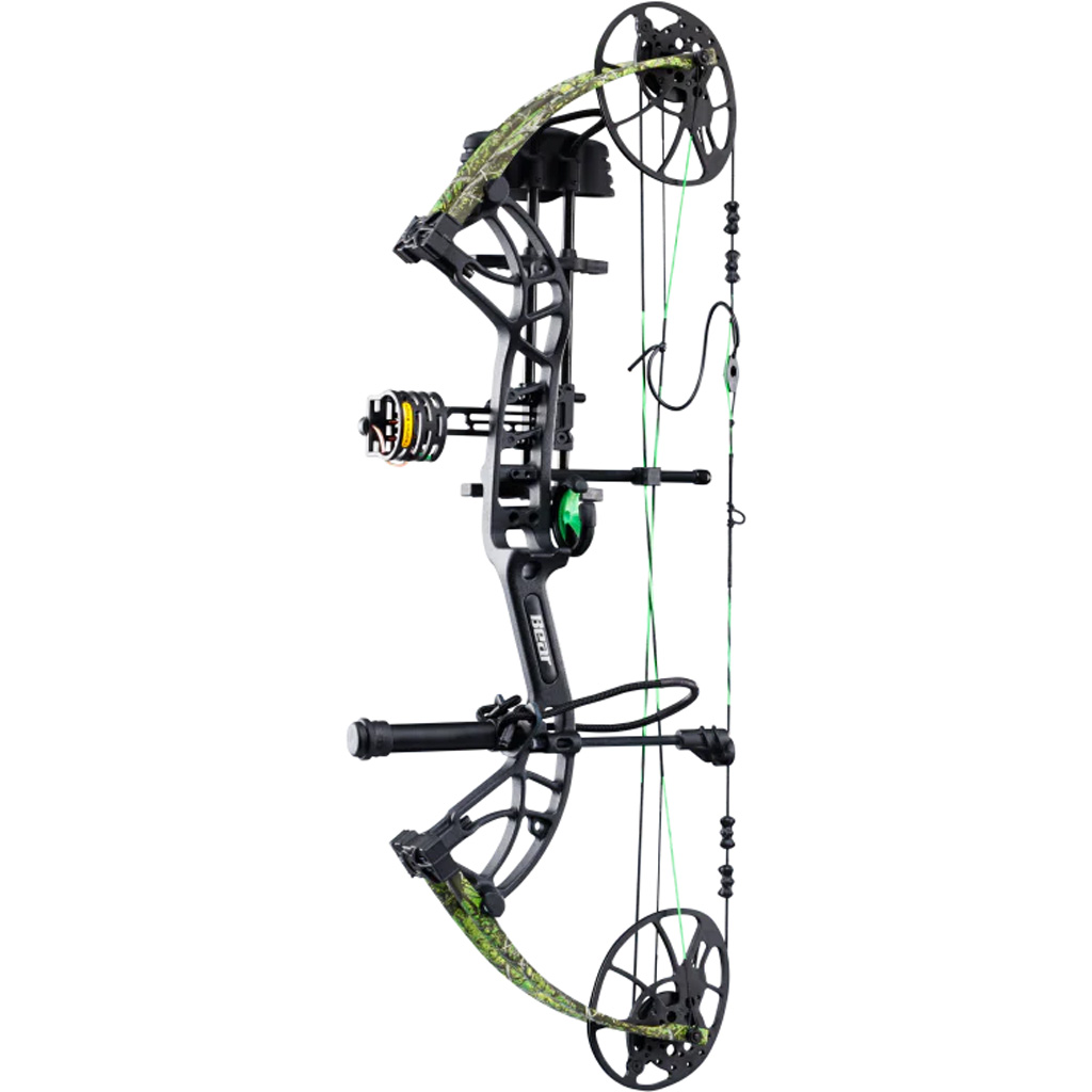 Bear Cruzer G4 RTH Bow Package Black/Toxic 10-70 lbs. LH