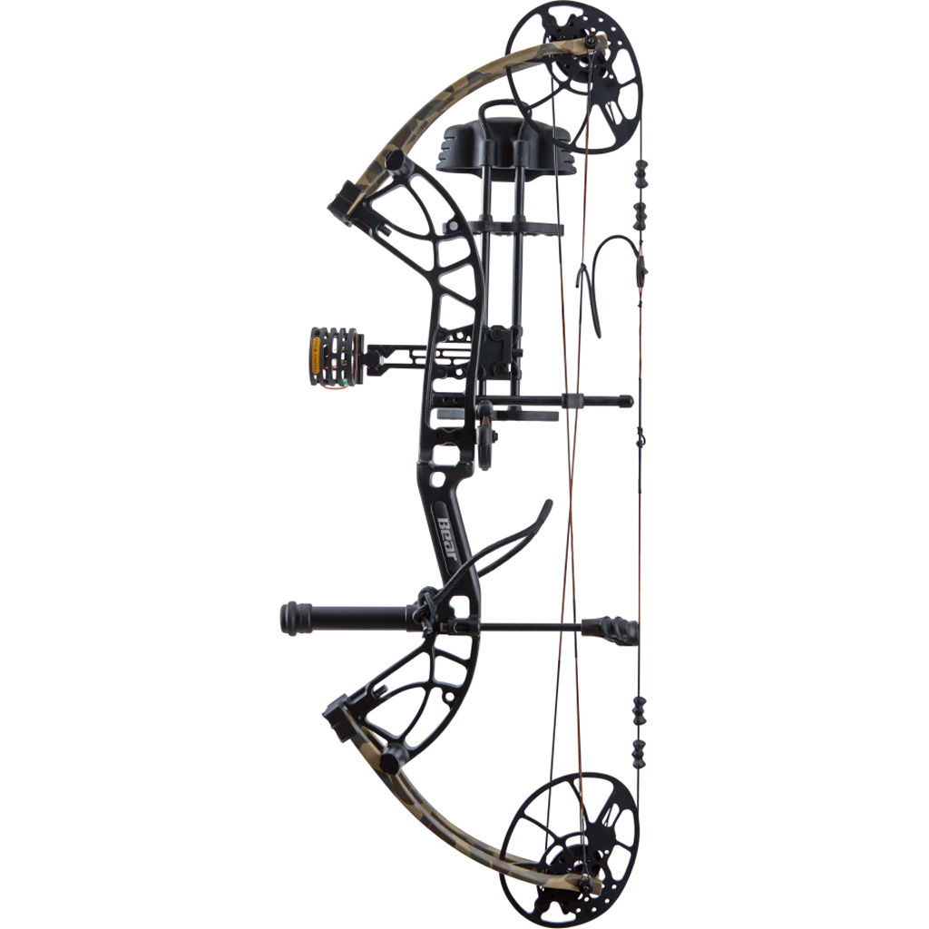 Bear Cruzer G4 RTH Bow Package Black/Fred Bear Camo 10-70 lbs. LH