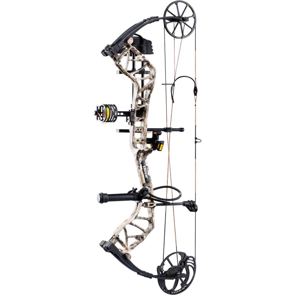 Bear Species XT RTH Bow Package Veil Whitetail/Black 45-40 lbs. RH