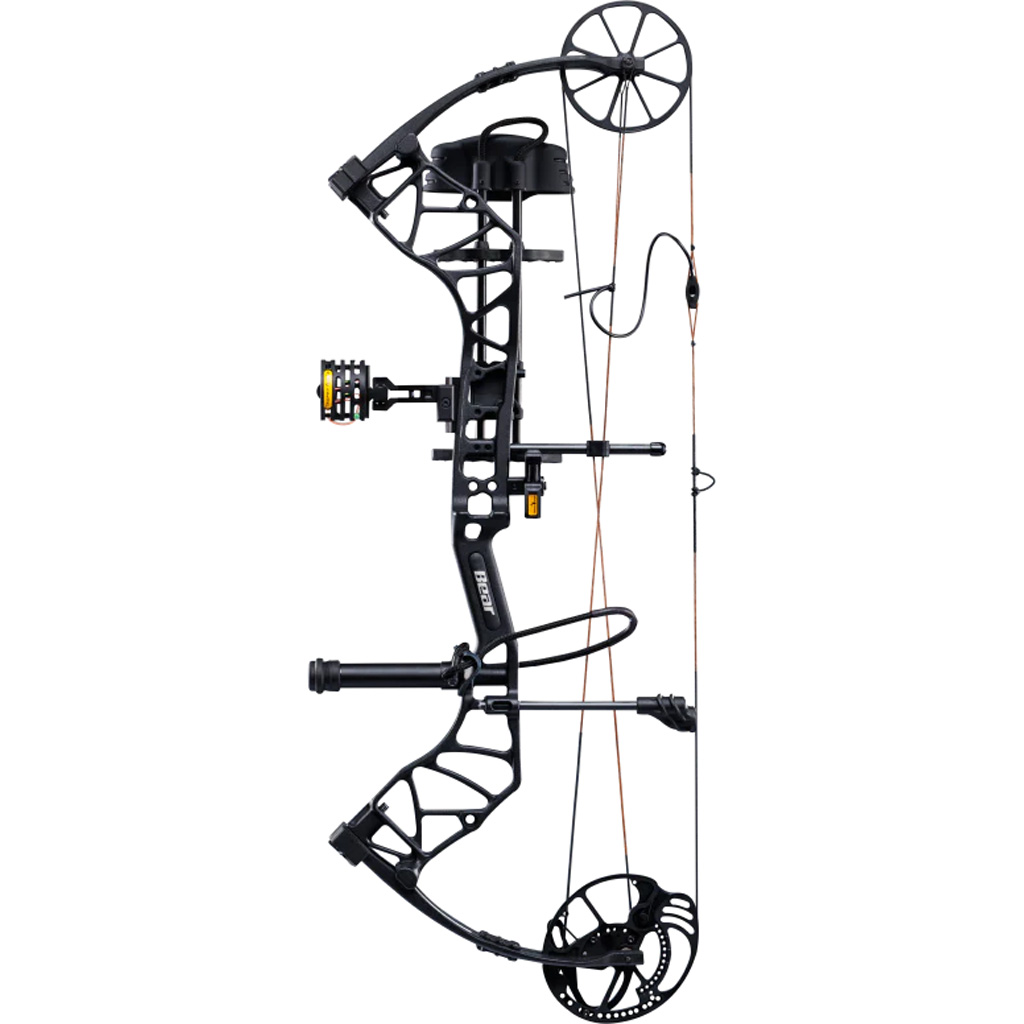 Bear Species XT RTH Bow Package Black 45-60 lbs RH