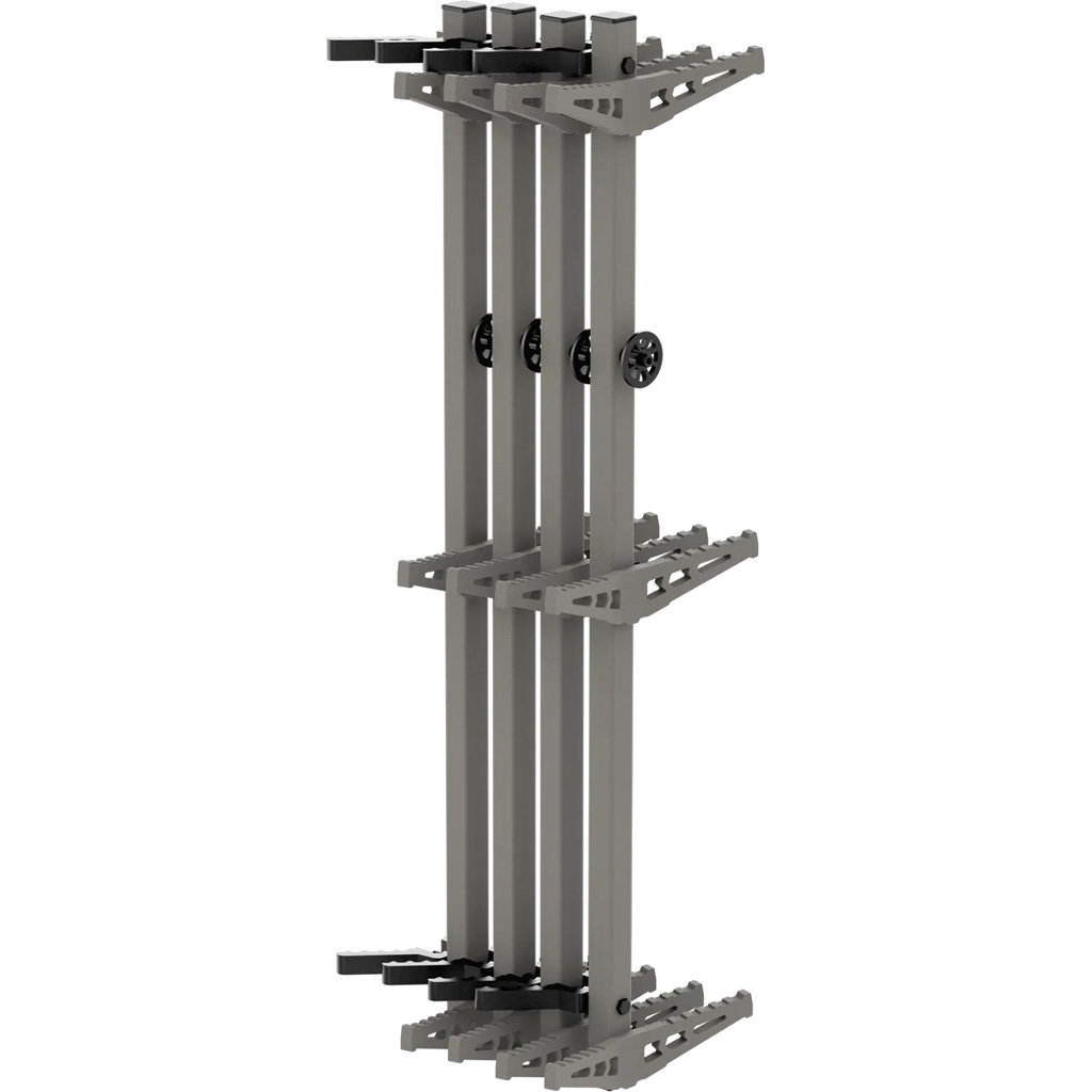 Novix Double Step Climbing Stick Classic Gray 4 pk.