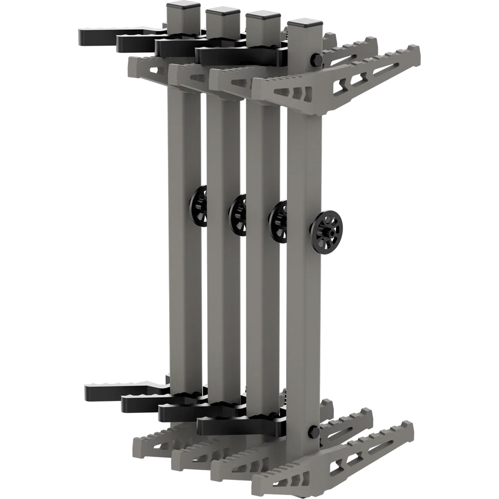 Novix Mini Double Step Climbing Stick Classic Gray 4 pk.