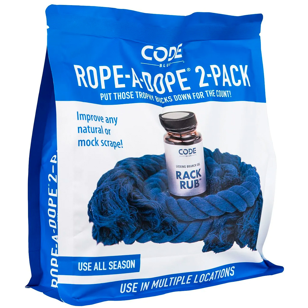 Code Blue Rope A Dope  2 Pack