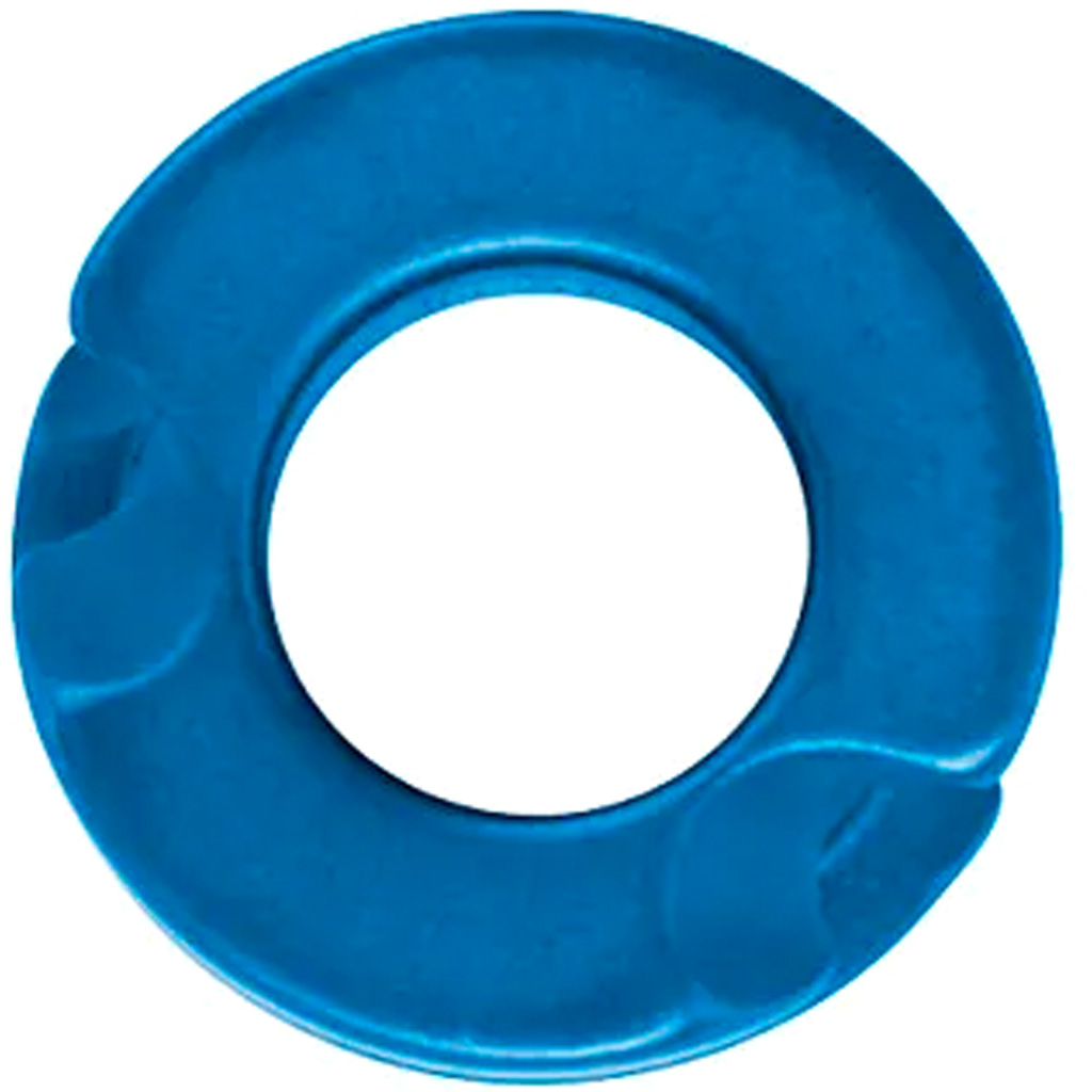 Fletcher Tru Peep Dozen Card Blue 3/16 in.