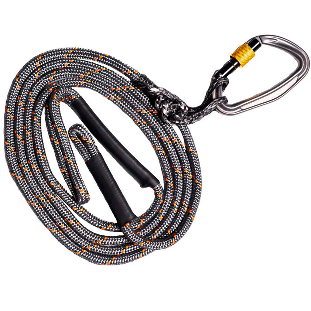 Hunter Safety System Tether/Linemans Rope High Strength 8 ft.