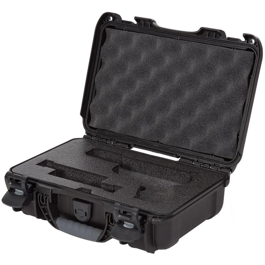 Nanuk Glock Hard Gun Case Black 11.4 in. x 7 in. x 3.68 in.