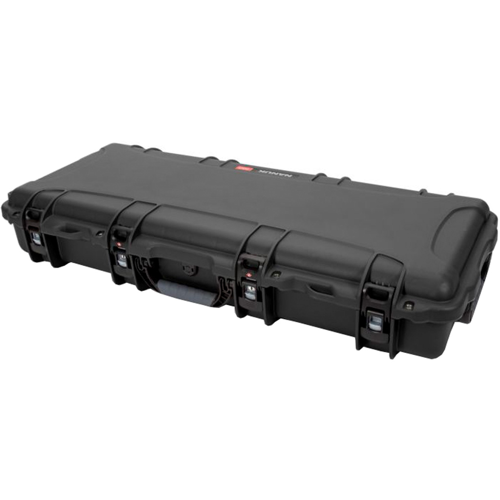 Nanuk A/R Hard Case w/Foam Black Retractable Wheels and Handle