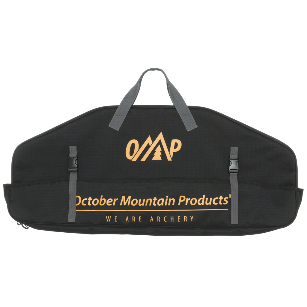 October Mountain Essential Bow Case Black 39 in.